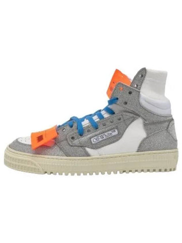 Off court high top sneakers white multicolor - OFF WHITE - BALAAN 1