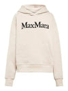 Dandy Embroidered Logo Hoodie Sand Beige - MAX MARA - BALAAN 2