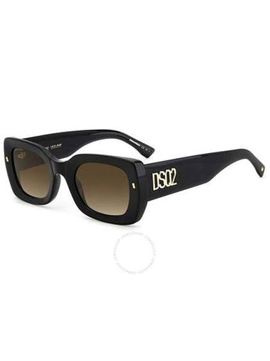 Dsquared2 Brown Gradient Square Men's Sunglasses D2 0061/S 0807/HA 51 - DSQUARED2 - BALAAN 1