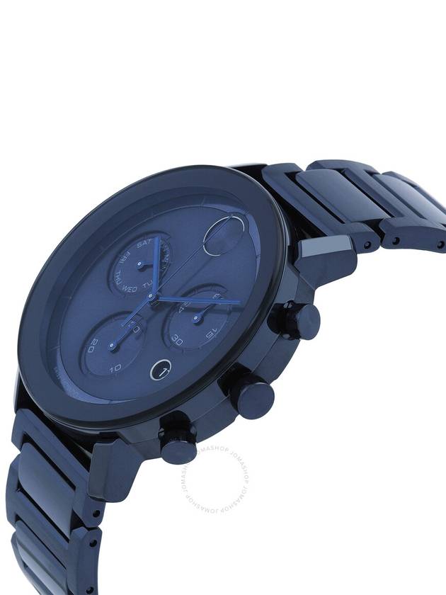 Movado Bold Evolution Chronograph Quartz Blue Dial Men's Watch 3600812 - MOVADO - BALAAN 2