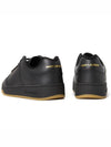 SL 61 Low Top Sneakers Black Gum - SAINT LAURENT - BALAAN 7