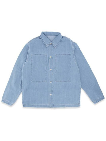 DENIM SHIRT - KENZO - BALAAN 1