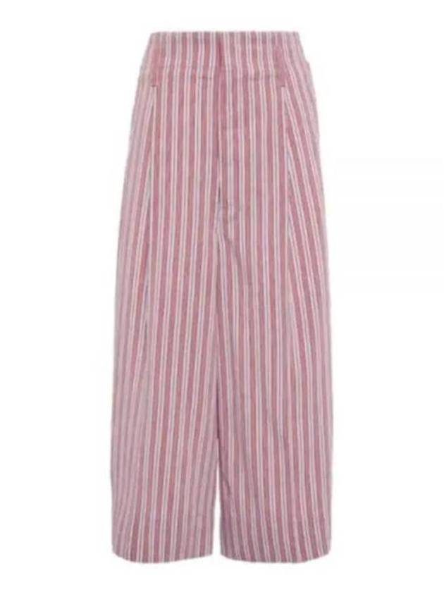 Large Pleated Shorts Pink - LEMAIRE - BALAAN 2