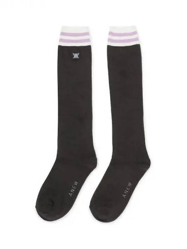 Annew W Two Line Point S Socks DG Domestic Product GQCY24082118235 - ANEWGOLF - BALAAN 1