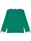 Point color slim tee GREEN TMFKS20306 - TRIMERE - BALAAN 3