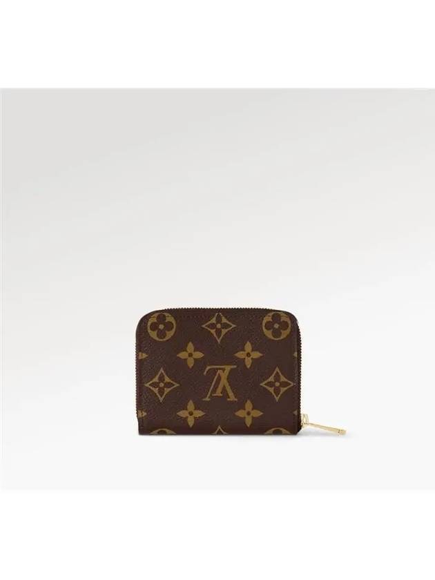 Monogram Zippy Coin Wallet Brown - LOUIS VUITTON - BALAAN 6