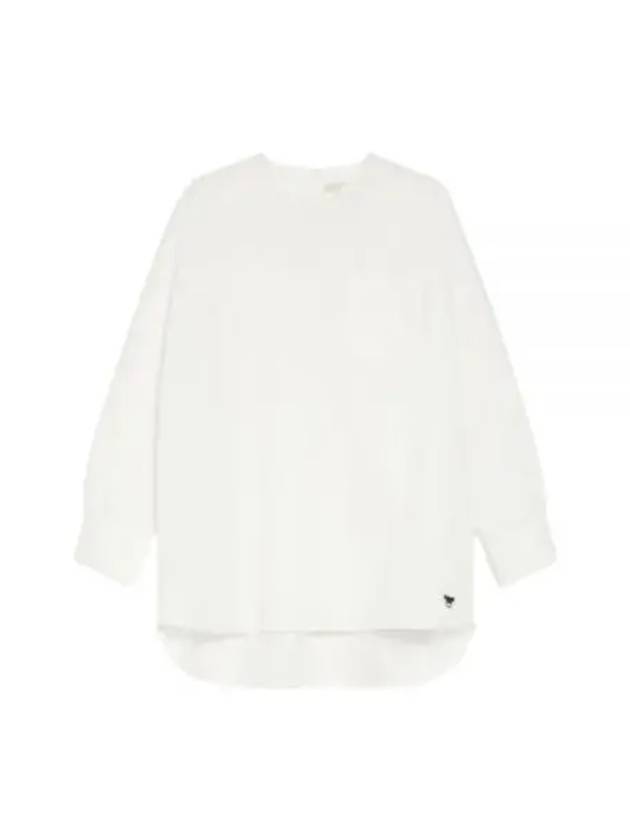 Emanuel Cotton Blouse White - MAX MARA - BALAAN 2