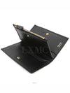 Saffiano Triangle Zipper Medium Wallet 1ML009 - PRADA - BALAAN 9