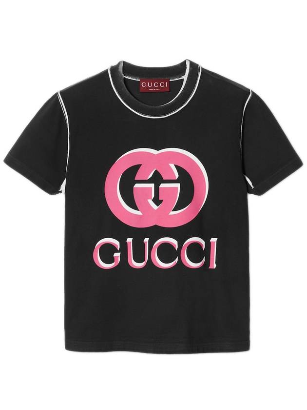 Gucci T-shirts and Polos Black - GUCCI - BALAAN 1