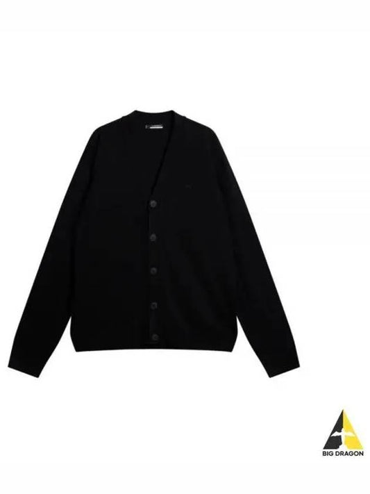 Lucas Knit Cardigan GMKW09396 9999 Men - J.LINDEBERG - BALAAN 2