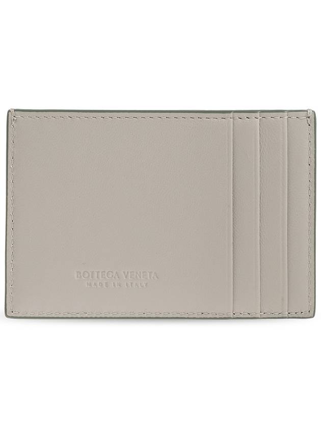 Cassette Card Wallet Grey - BOTTEGA VENETA - BALAAN 3