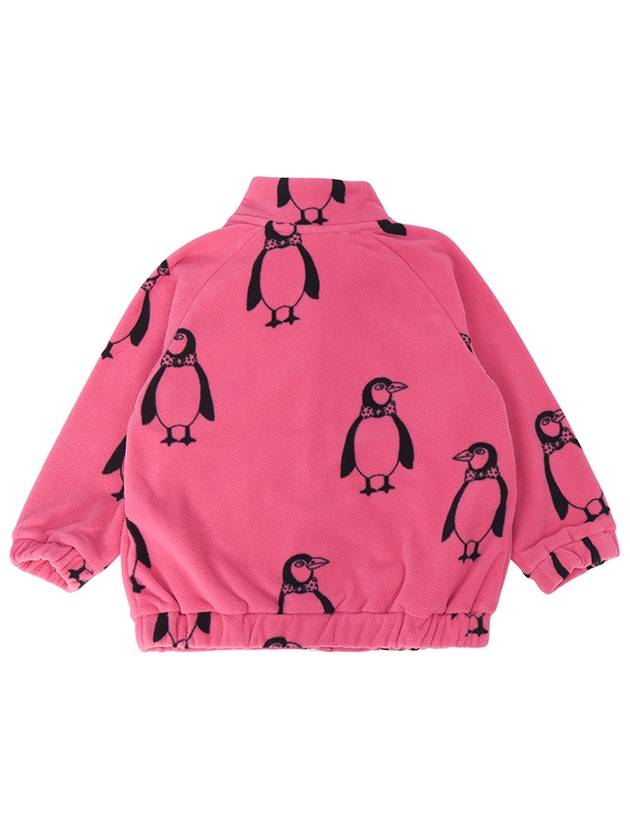 Kids Fleece Zip up 1100009128 PINK - MINI RODINI - BALAAN 3