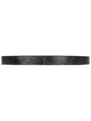 Belt WITH G Chain Buckle BB406EB13D001 B0040170526 - GIVENCHY - BALAAN 1