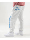 CLOUD LOGO TRAINING PANTS LIGHT MELANGE - POLYGRAM - BALAAN 3