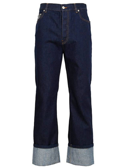 Fisherman Denim Jeans Indigo - LOEWE - BALAAN 2