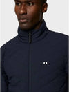 Men s National Quilted Golf Jacket Navy GMOW12793 6855 - J.LINDEBERG - BALAAN 4