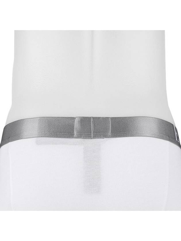 Men's Logo Drawn Briefs White - EMPORIO ARMANI - BALAAN 9