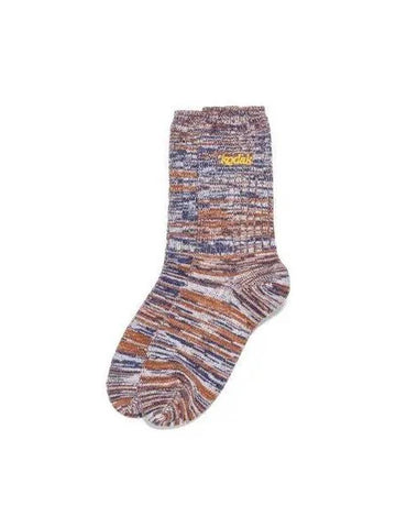 KODAK Multicolor Yarn Socks NAVY - KODO - BALAAN 1