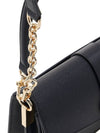 Greenwich Saffiano Medium Shoulder Bag Black - MICHAEL KORS - BALAAN 10