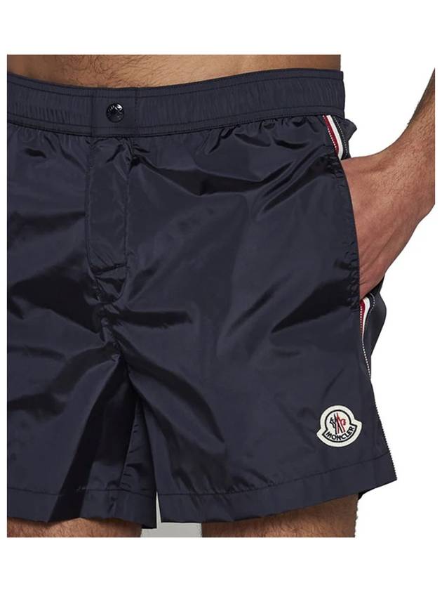 Swim Shorts Night Blue - MONCLER - BALAAN 6