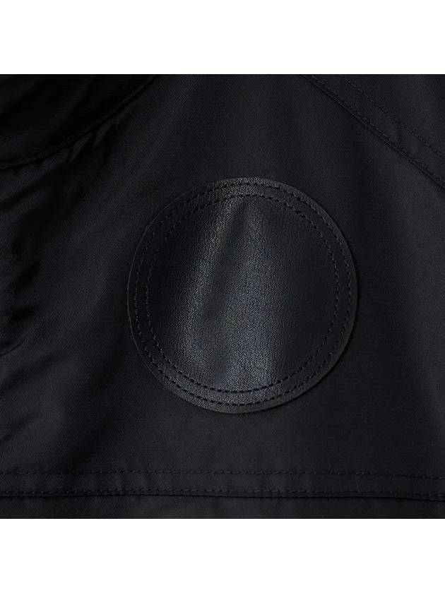 Padded Crop Rider Jacket Black - THEANTIPLATFORM - BALAAN 5