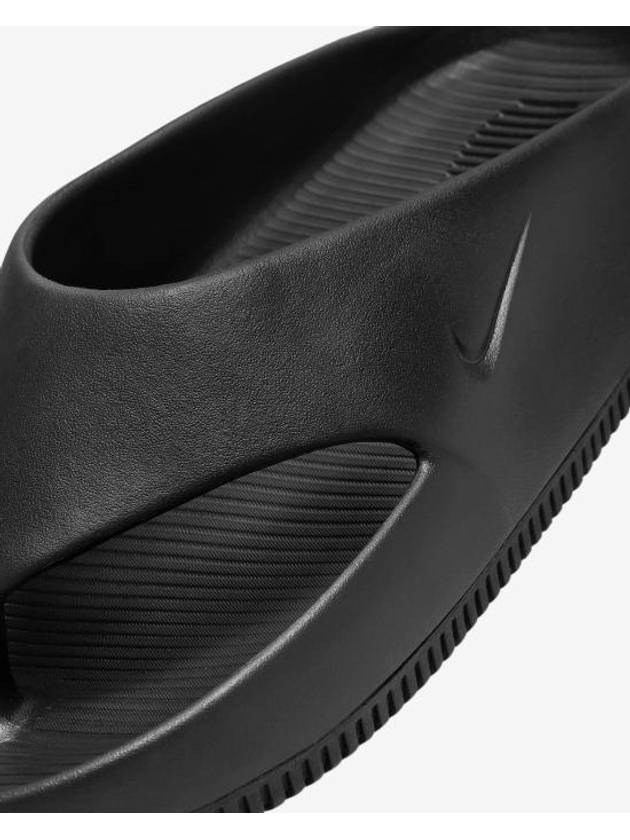 Calm Flip Flops Black - NIKE - BALAAN 7