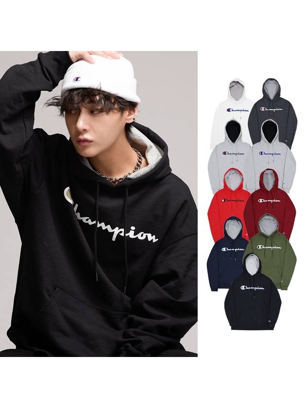 pullover hooded sweatshirt - CHAMPION - BALAAN 1