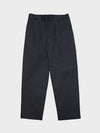 Standard Cotton Banding Slacks Dark Navy - FFEFF STUDIO - BALAAN 1