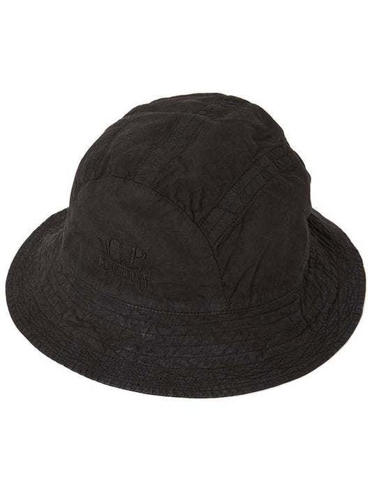 Men's Ba-tic Light Bucket Hat Black - CP COMPANY - BALAAN 2