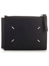 Stitch Money Clip Card Wallet Black - MAISON MARGIELA - BALAAN 2