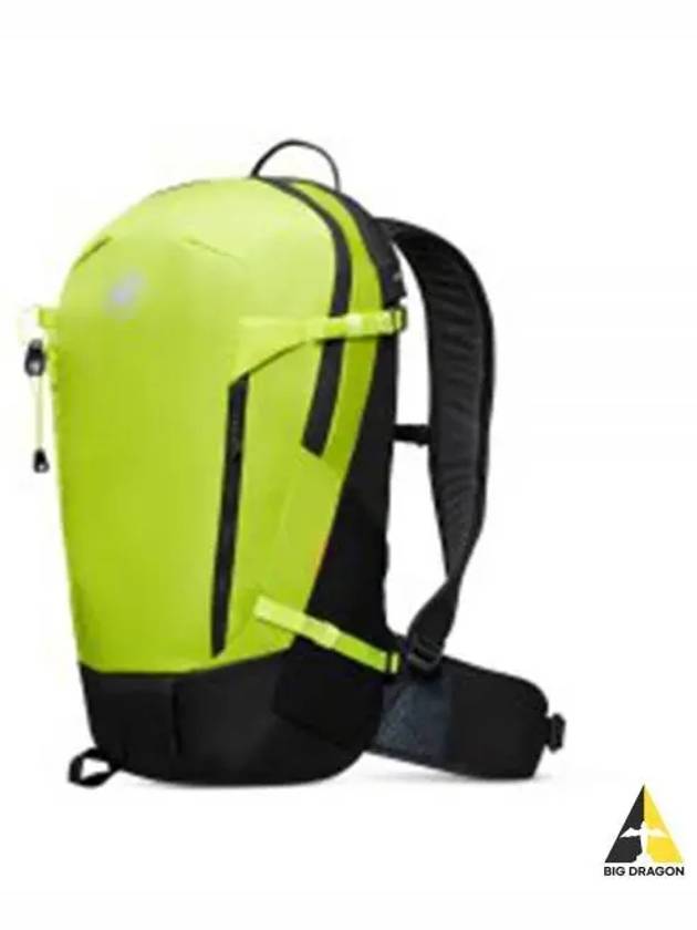 Lithium 20 Hiking Logo Print Backpack Neon Green - MAMMUT - BALAAN 2