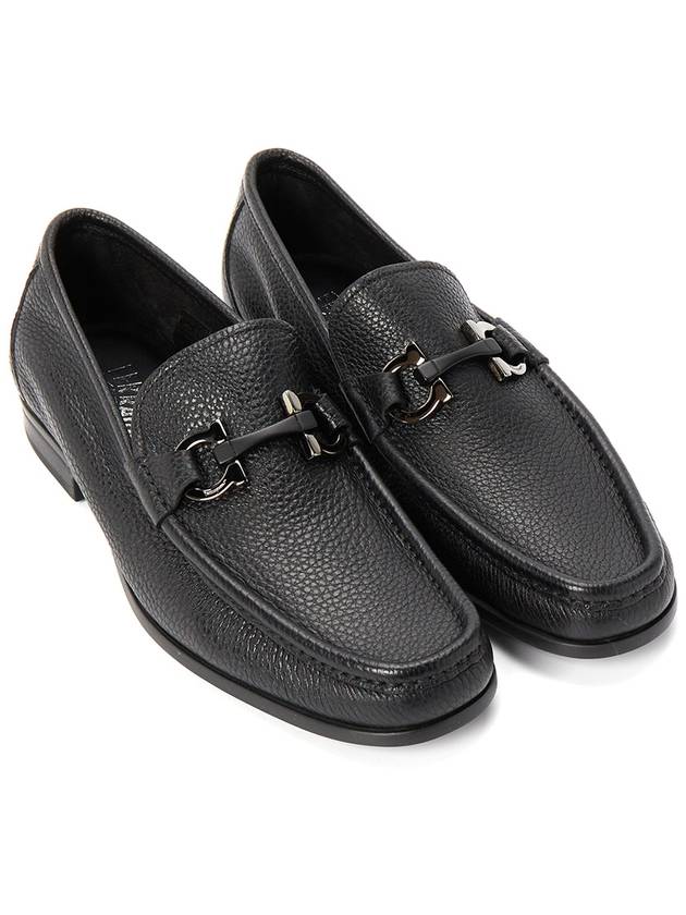 Ferragamo Ripper Men s Loafers GRANDIOSO NERO 0642848 EEE Foot 022 - SALVATORE FERRAGAMO - BALAAN 3