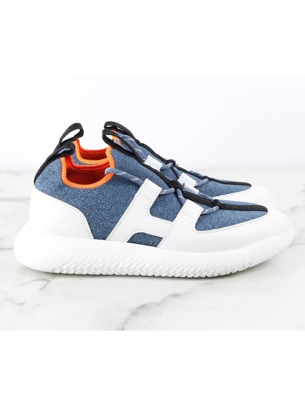 dual sneakers blue 38 250 - HERMES - BALAAN 7