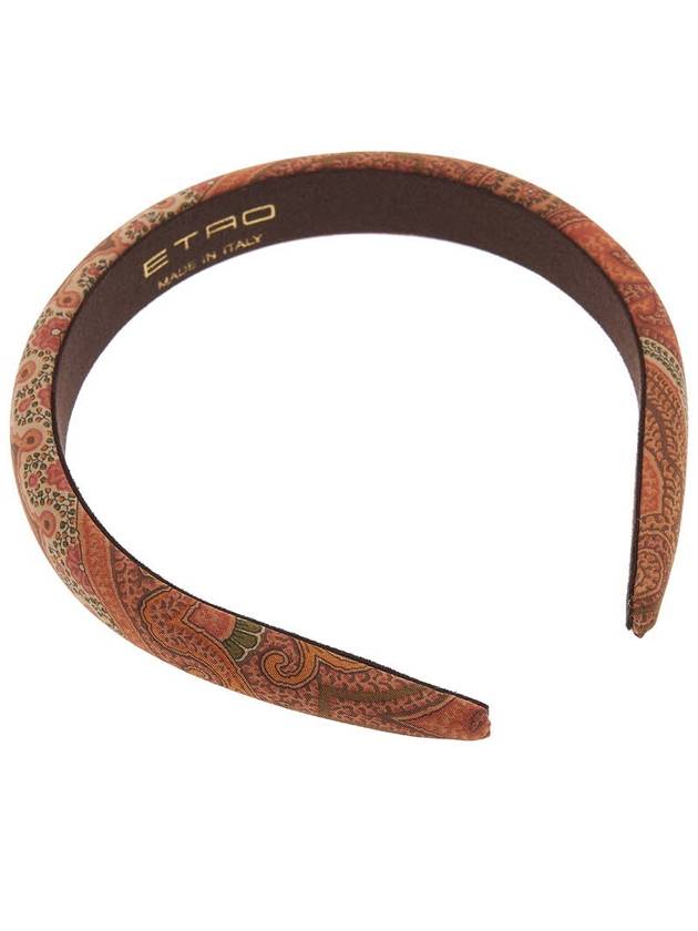 Women's Profumi Hairband Brown - ETRO - BALAAN 6