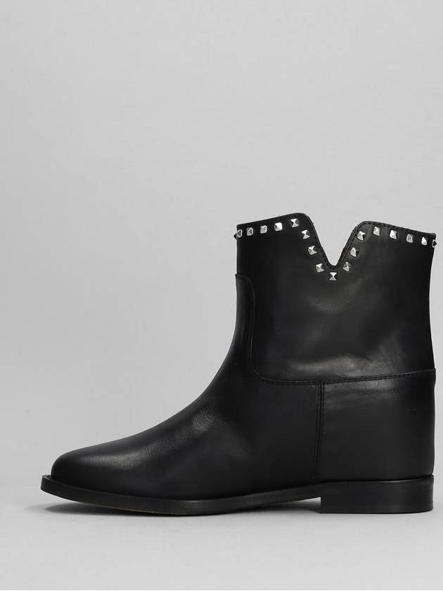 Via Roma 15 Ankle Boots Inside Wedge - VIA ROMA 15 - BALAAN 3