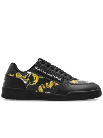 Versace Jeans Couture Sneakers Brooklyn, Men's, Black - VERSACE - BALAAN 1