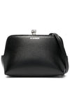 Goji Micro Shoulder Bag Black - JIL SANDER - BALAAN 2