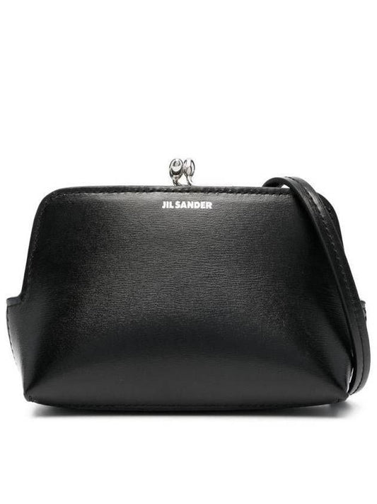 Goji Micro Shoulder Bag Black - JIL SANDER - BALAAN 2