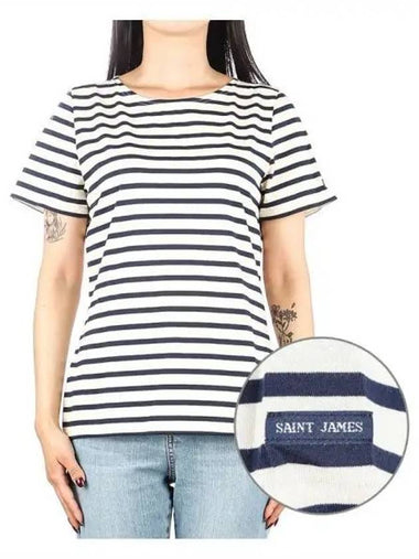 Women s Etril short sleeve t shirt 270863 - SAINT JAMES - BALAAN 1