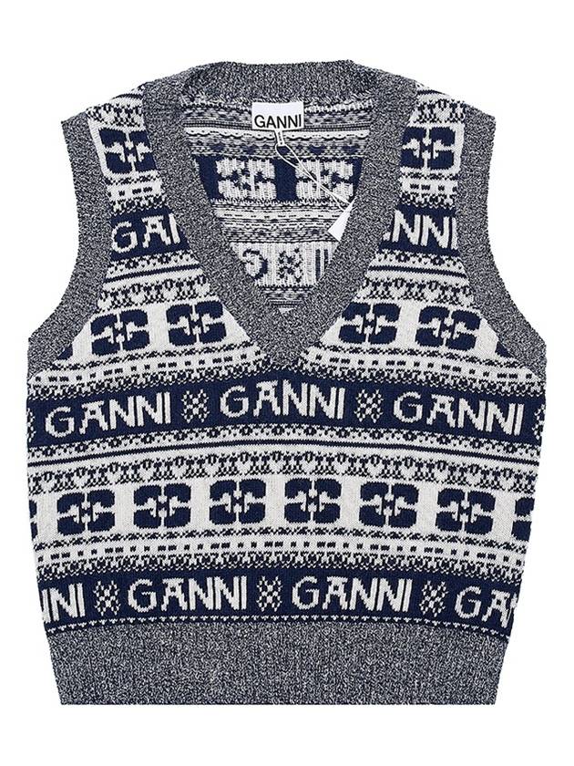 Sweater K2092 683 - GANNI - BALAAN 2