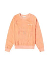 NY Tennis Club Terry Cotton Sweatshirt Orange - SPORTY & RICH - BALAAN 2