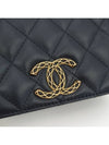 Chain flap mini cross bag - CHANEL - BALAAN 3