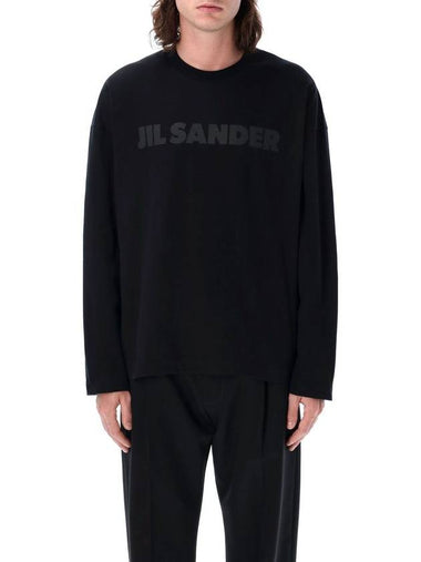 TSHIRT LOGO TONAL LS - JIL SANDER - BALAAN 1