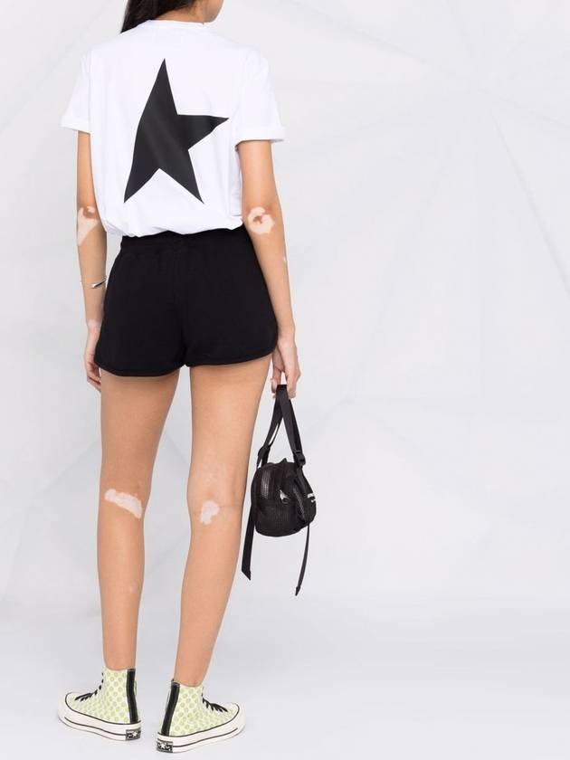 Diana Star Shorts Black - GOLDEN GOOSE - BALAAN 5