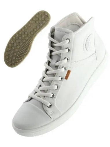 Women s Soft High Top Sneakers - ECCO - BALAAN 1