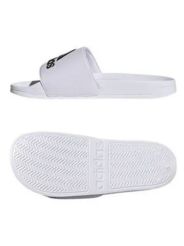 Adillette Shower Slippers White - ADIDAS - BALAAN 1