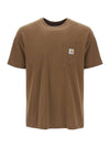 24 ss Carhartt T-shirt WITH Chest Pocket B0231093797 - CARHARTT WIP - BALAAN 1