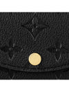 Rosalie Monogram Coin Purse Black - LOUIS VUITTON - BALAAN 5