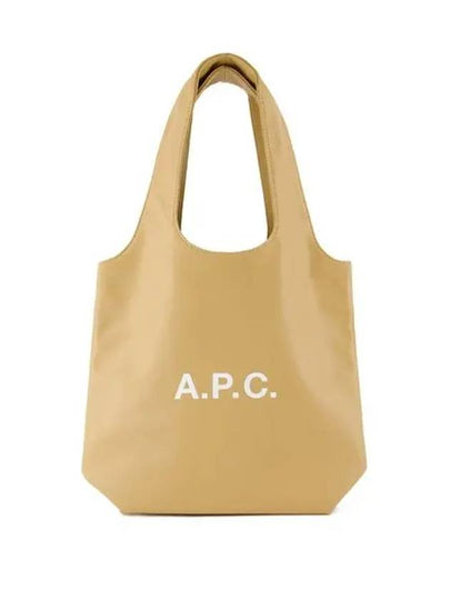 Ninon Small Recycled Leather Tote Bag Beige - A.P.C. - BALAAN 2