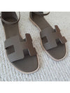 Santorini Sandals Etof Apsom - HERMES - BALAAN 2